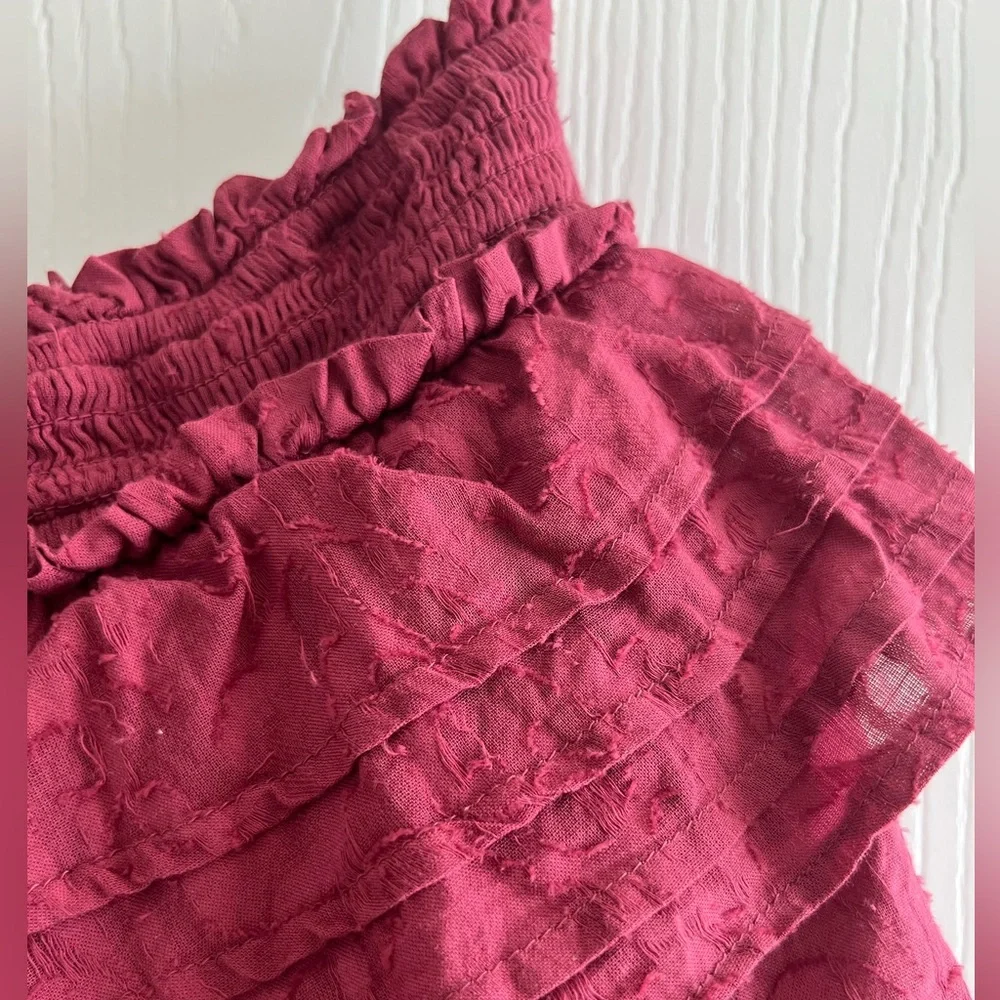Cleobella One‎ Shoulder Cosette Mini Dress - M - Picture 6 of 14